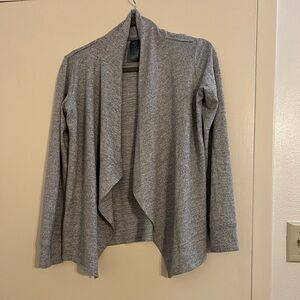 Champion Heather Gray Girls Cardigan Sporty XL 14-16